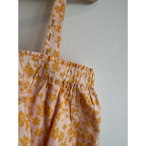 Sundry Peach Ditsy Cami Size 1/Small Adjustable Straps  NWT - Picture 3 of 5